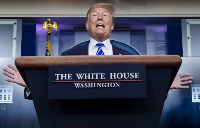 Trump propose une nouvelle solution contre le&nbsp;Covid-19