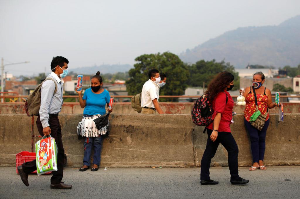 Le Covid-19 aggrave la situation économique des&nbsp;Salvadoriens