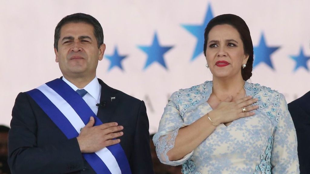 Le président du Honduras et sa femme souffrent du&nbsp;Covid-19