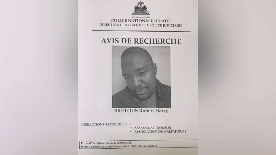 Où est Robert Harry Bretous après le meurtre de Nancie et de Sébastien&nbsp;?