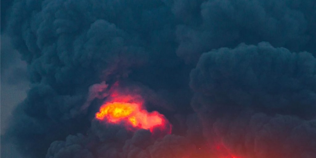 Incendie à la mairie de Petit-Goâve