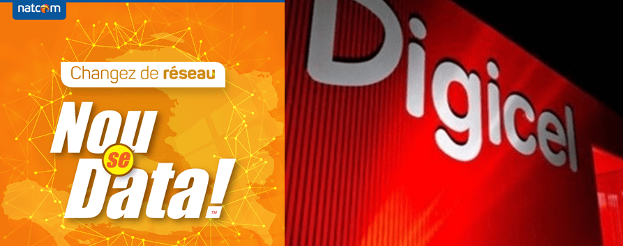 La Digicel augmente ses prix, la Natcom ses avantages