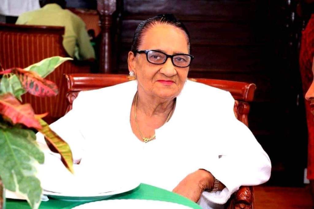 Décès de la veuve Roland Zenny