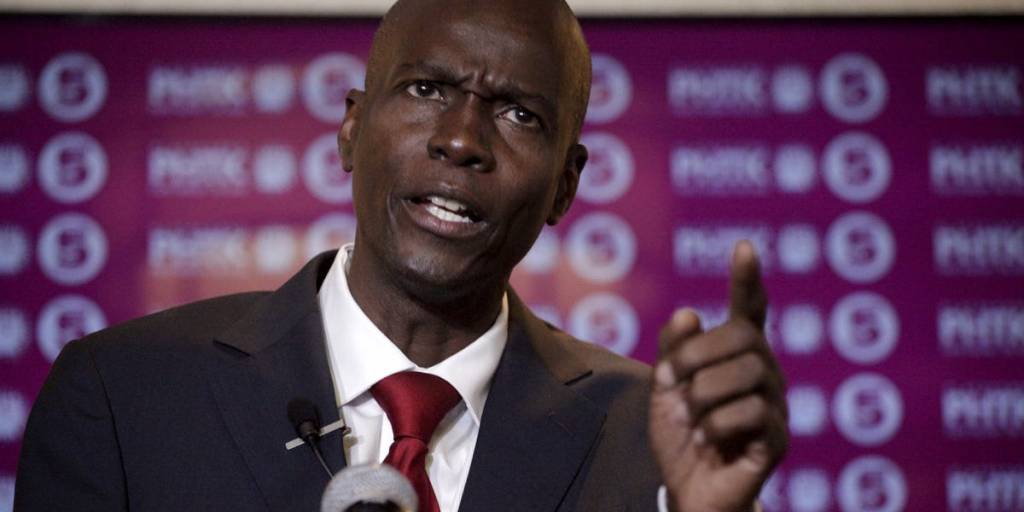 Le président Jovenel Moïse n&rsquo;entend pas quitter le pouvoir en&nbsp;2021