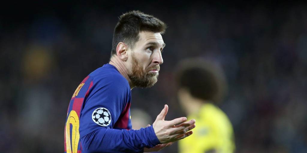 Messi veut tourner le dos à Barcelone après la défaite&nbsp;V-8