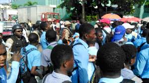 Port-au-Prince en tension le mercredi 9 septembre 2020