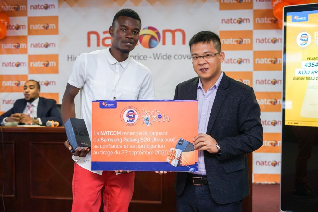 La Natcom fait encore des heureux dans le cadre d’une série d’activités à l’occasion de son 9e&nbsp;anniversaire