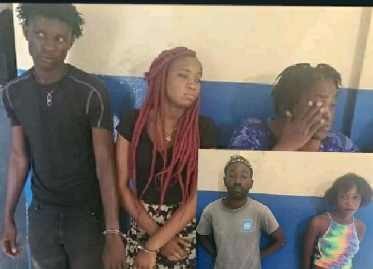 Des jeunes entre 17 et 24 ans arrêtés pour kidnapping