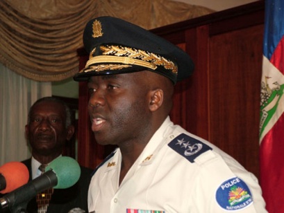 Un ancien soldat remplace Normil Rameau à la tête de la&nbsp;PNH