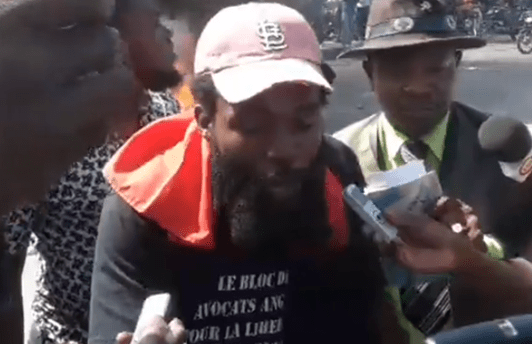 Des manifestants s&rsquo;attaquent aux agents de la&nbsp;PNH