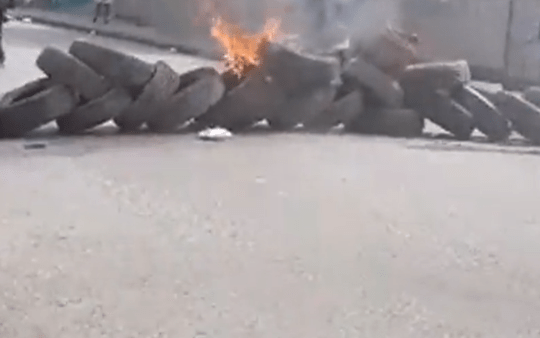 Pétion-Ville ? Les manifestants rebroussent&nbsp;chemin