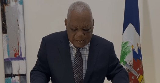 Qui a écrit le discours du président de l&rsquo;opposition ?