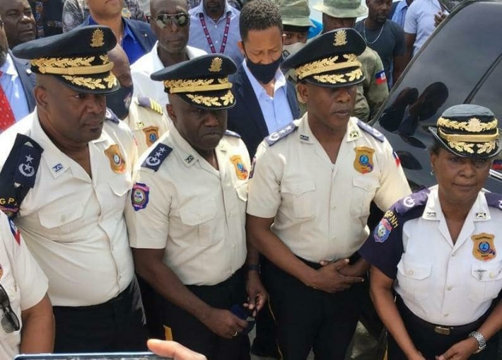 Quatre fantômes sont tués le 5 février&nbsp;2021