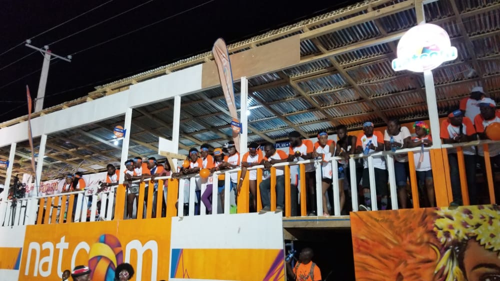 Natcom, la meilleure entreprise du carnaval&nbsp;2021