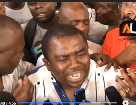 André Michel dénonce la perturbation de la messe à l&rsquo;église&nbsp;Saint-Pierre