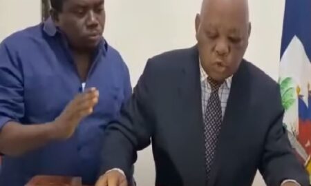 Le sénat haïtien rejette Jean Mécène Jean Louis