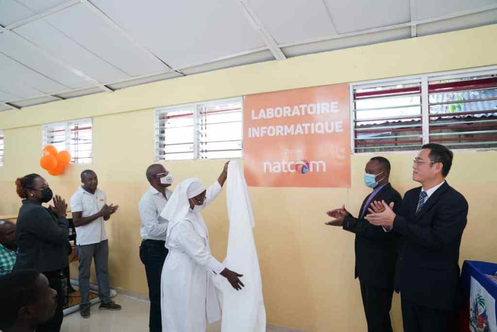 Un nouveau laboratoire informatique à Thomonde grâce à la&nbsp;Natcom