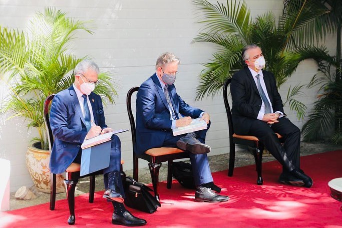 OEA en Haïti : Jovenel Moïse exprime sa volonté d’organiser des élections