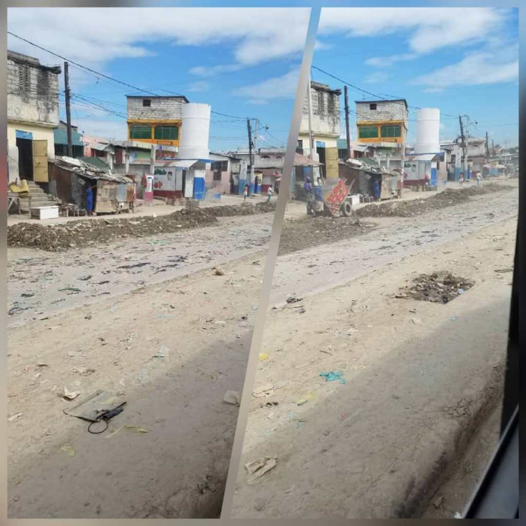 Les citoyens haïtiens exigent le retour de la paix à l&rsquo;entrée sud de la&nbsp;capitale