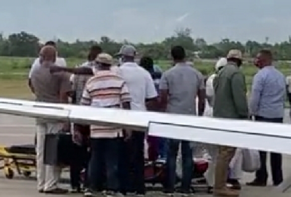 Jean Bertrand Aristide transporté à Cuba à la recherche des soins médicaux contre le&nbsp;coronavirus