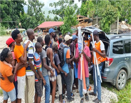 Natcom – Joignez les mains et accompagnez les gens dans le Sud-Est et la&nbsp;Grand-Anse