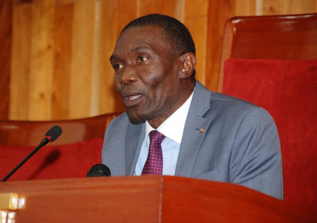 Pourquoi Joseph Lambert tient mordicus à devenir président de la République, pour Haiti ou pour l&rsquo;Ambassade américaine&nbsp;?