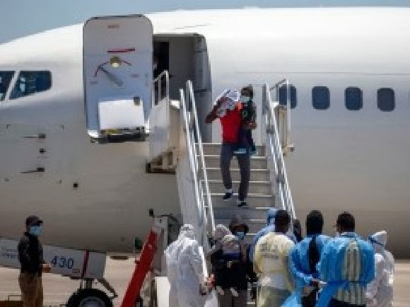 Les autorités américaines entament la déportation des migrants haïtiens ayant transité par le&nbsp;Mexique