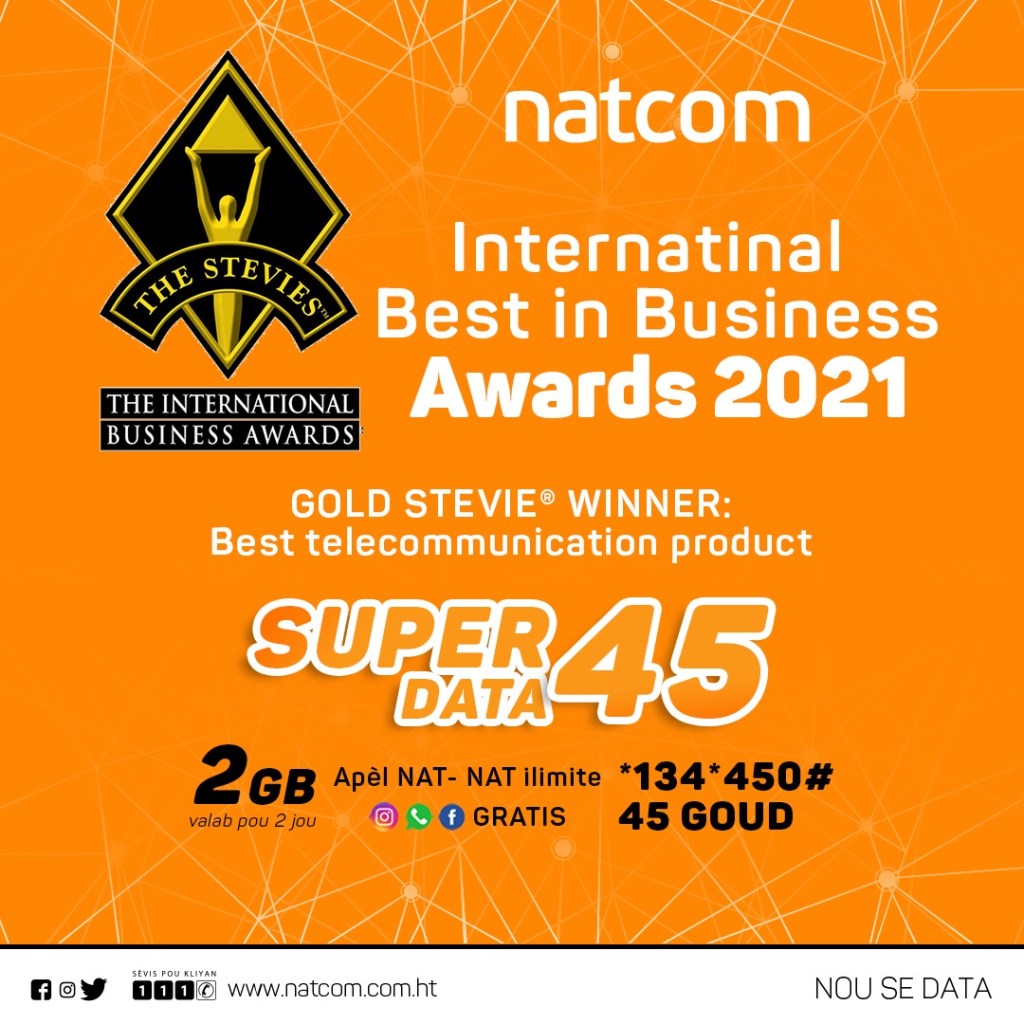 Avec Super Data 45, la Natcom remporte le prix Stevie
