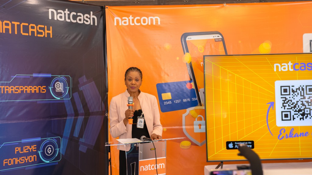 La Natcom lance officiellement l’application Natcash pour le bonheur du peuple&nbsp;haïtien