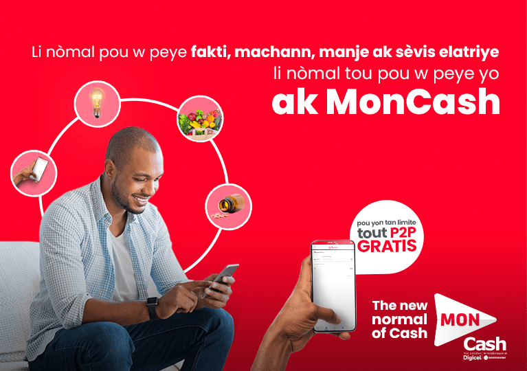 Moncash ajuste encore ses prix, les clients sont&nbsp;perplexes