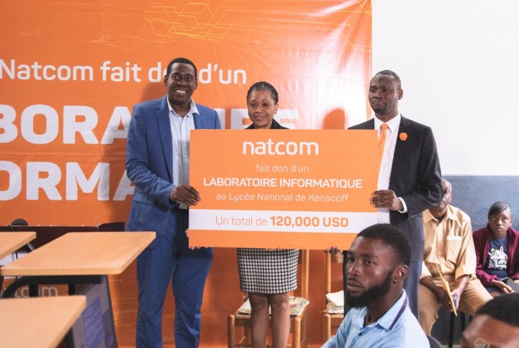 La Natcom inaugure un laboratoire informatique à&nbsp;Kenscoff