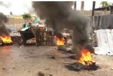 Tension dans la ville des Cayes