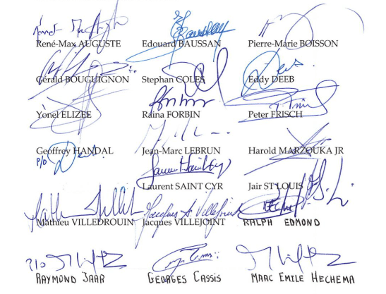 Les grands patrons demandent aux protagonistes de privilégier l’intérêt général