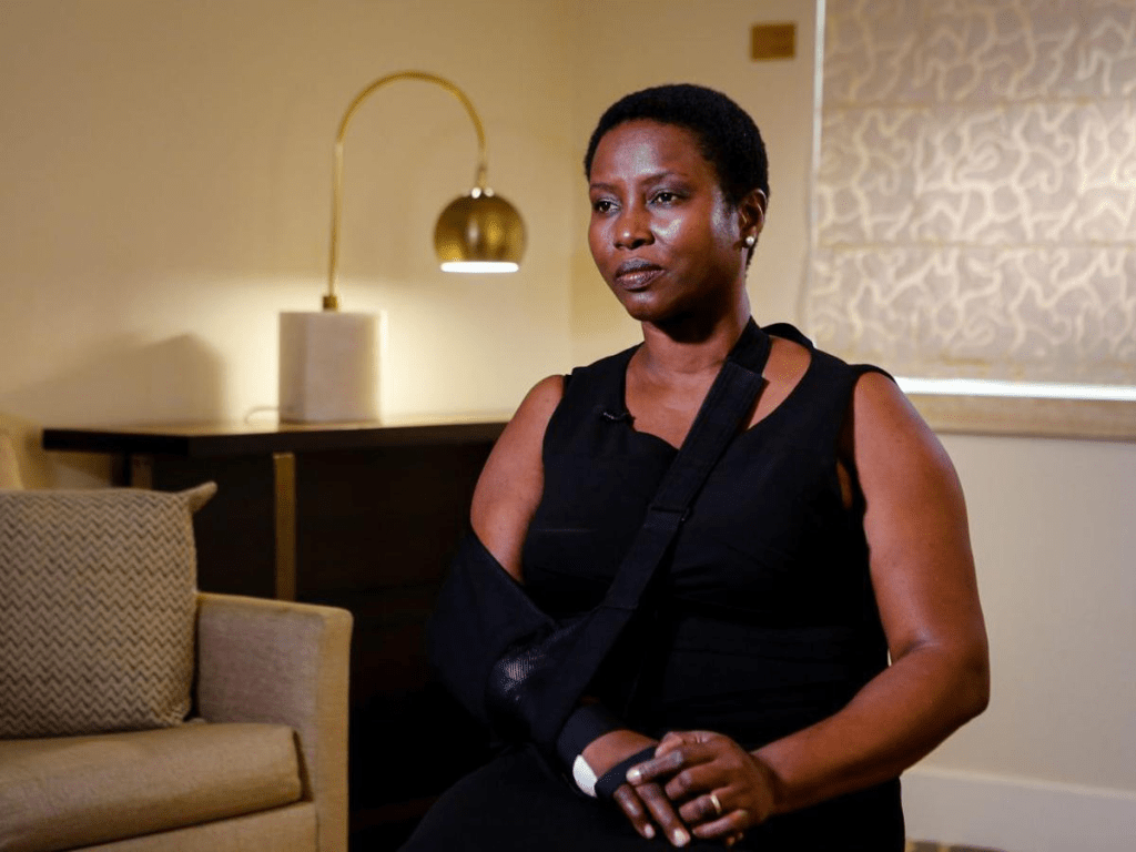 Martine Moïse attristée par les inondations au niveau de Tête de&nbsp;l’Eau