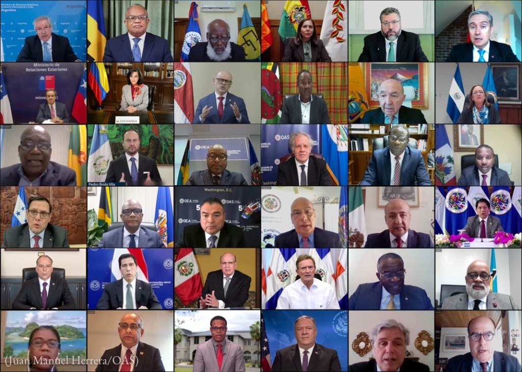 Enfin l’OEA reconnait l’échec de la communauté internationale dans la crise que connait&nbsp;Haïti