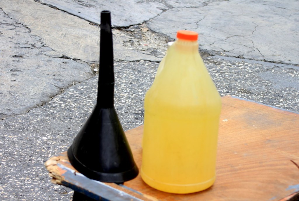 Le gallon de gazoline est vendu jusqu&rsquo;à 5000 gourdes sur le marché&nbsp;informel