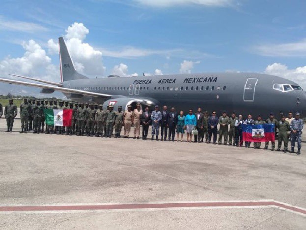 Des militaires haïtiens au Mexique pour une formation&nbsp;spéciale