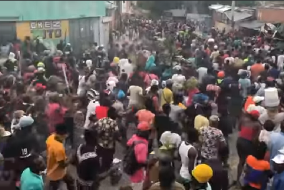 &laquo;&nbsp;Le peuple haïtien ne peut plus supporter&nbsp;&raquo;, déclarent les&nbsp;manifestants