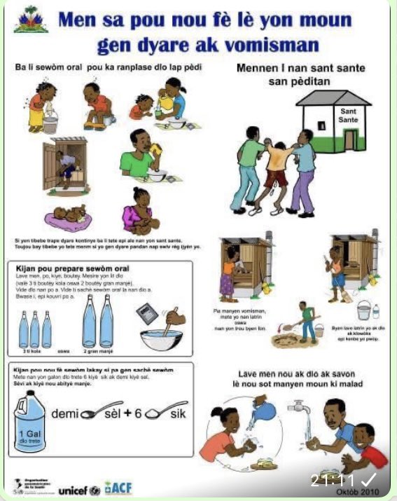En pleine crise, le choléra fait son retour en&nbsp;Haïti