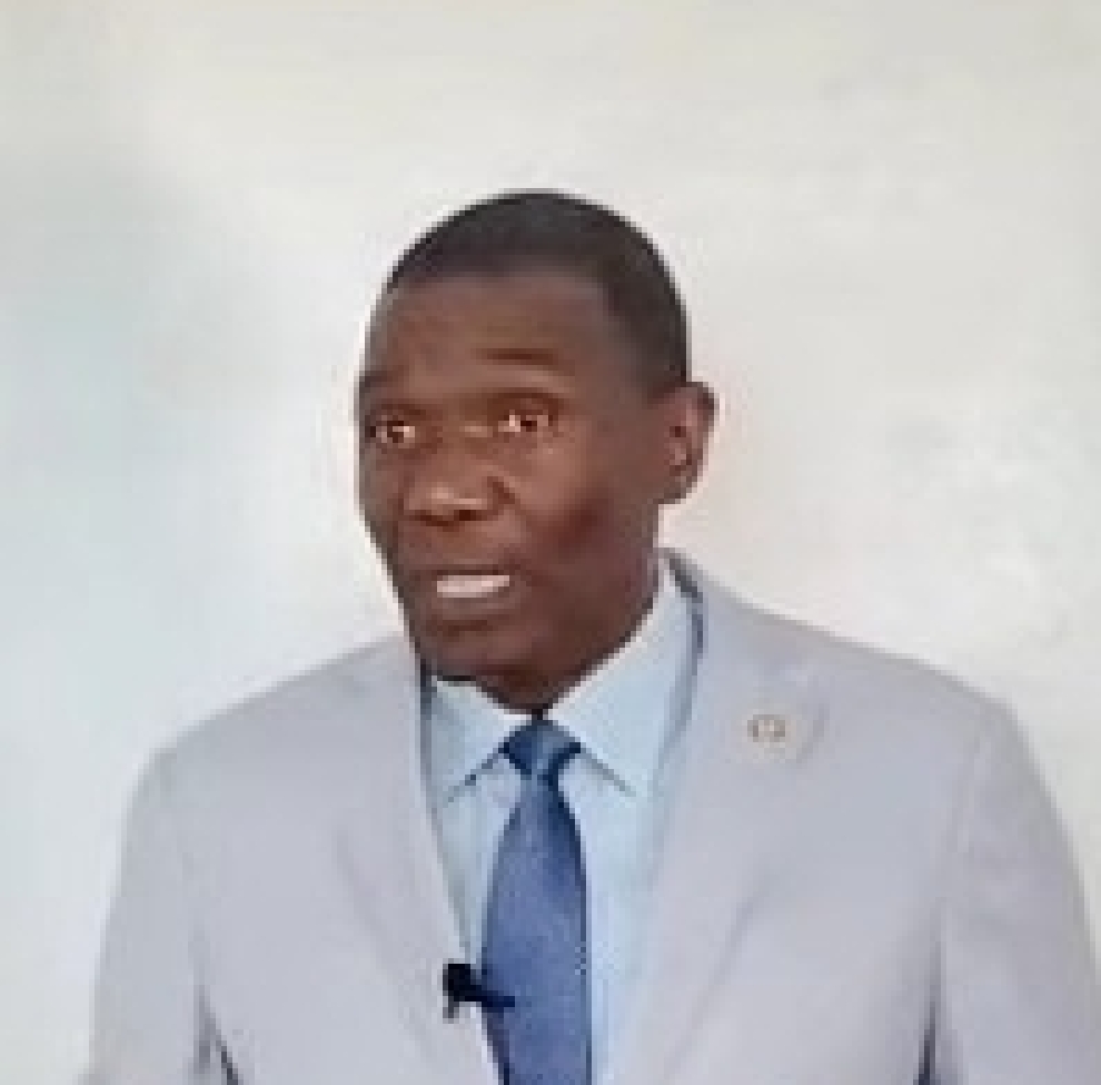 Le sénateur Joseph Lambert entend combattre les sanctions des puissances américaines