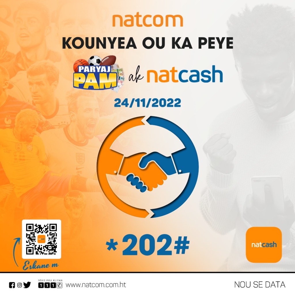 Désormais, Paryaj Pam est disponible sur Natcash