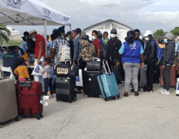 Les Haïtiens en situation difficile en&nbsp;Turquie