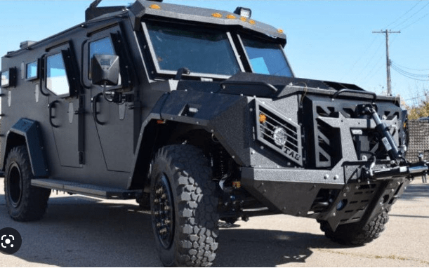 De nouveaux blindés pour une police qui se dit mal préparée pour faire face au crime&nbsp;organisé