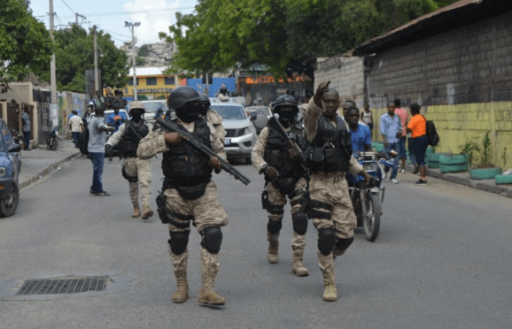 Le bandit nommé Tizo est appréhendé par la police nationale