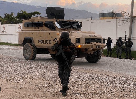 L’UTAG, l’unité spécialisée de la PNH pour freiner les gangs armés