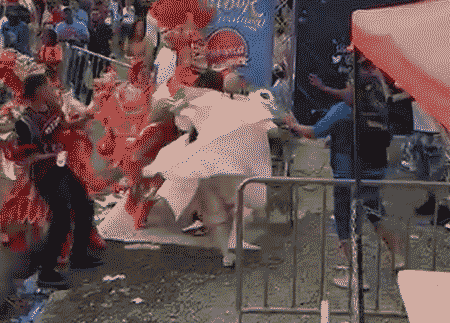 Le groupe de carnaval &laquo;&nbsp;Los Corruptos&nbsp;&raquo; suspendu pour 10 ans après une bagarre à La&nbsp;Vega