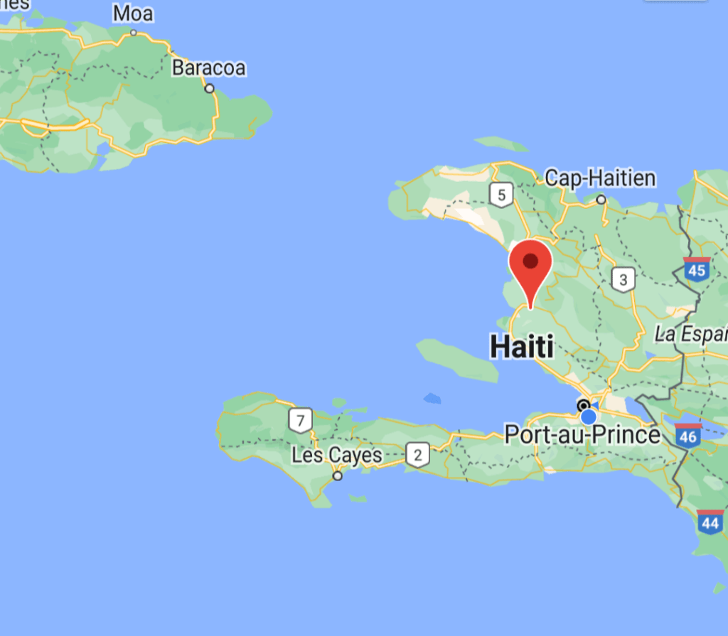 Séisme dans l’Artibonite