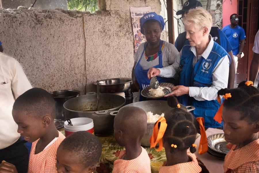 Le Programme alimentaire mondial (PAM) manque de&nbsp;financement
