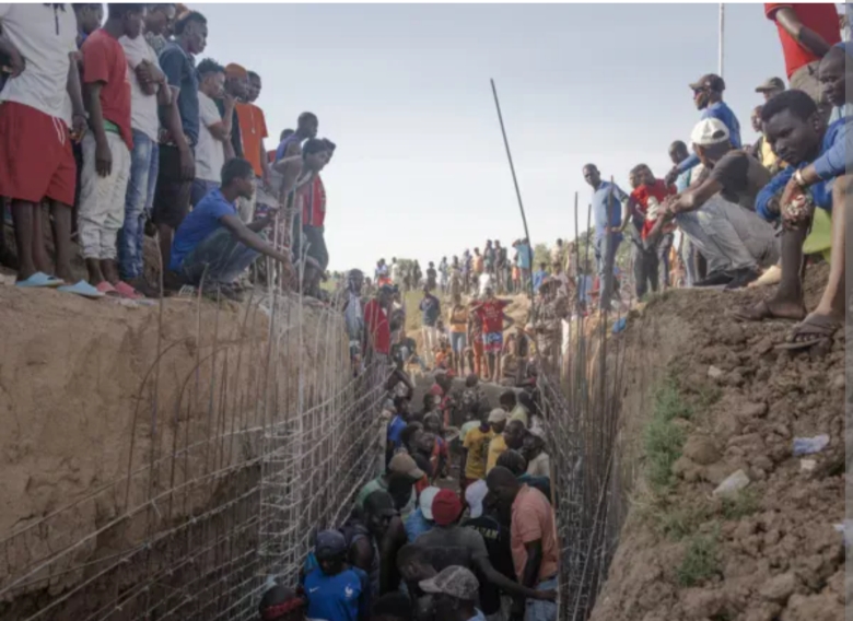 Canal de Ouanaminthe : Vodouisants et chrétiens sur le même site pour dire oui à la&nbsp;construction
