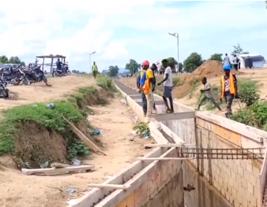 Ouanaminthe : La construction du canal se&nbsp;poursuit